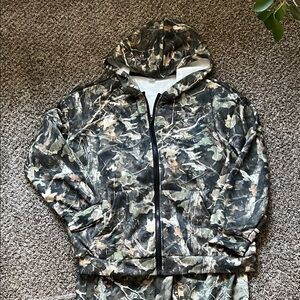 Camouflage Hooded Jacket